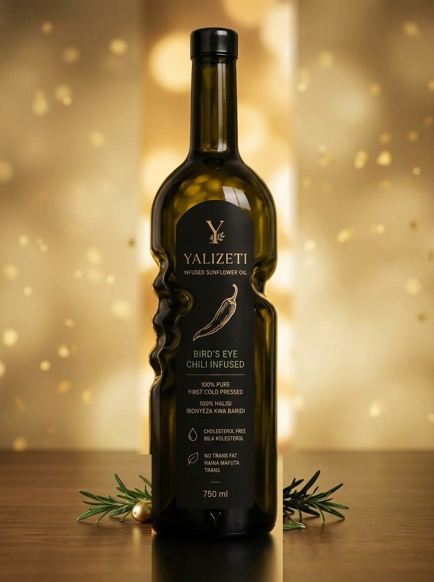 Bird's Eye Chili Infused Sunflower Oil