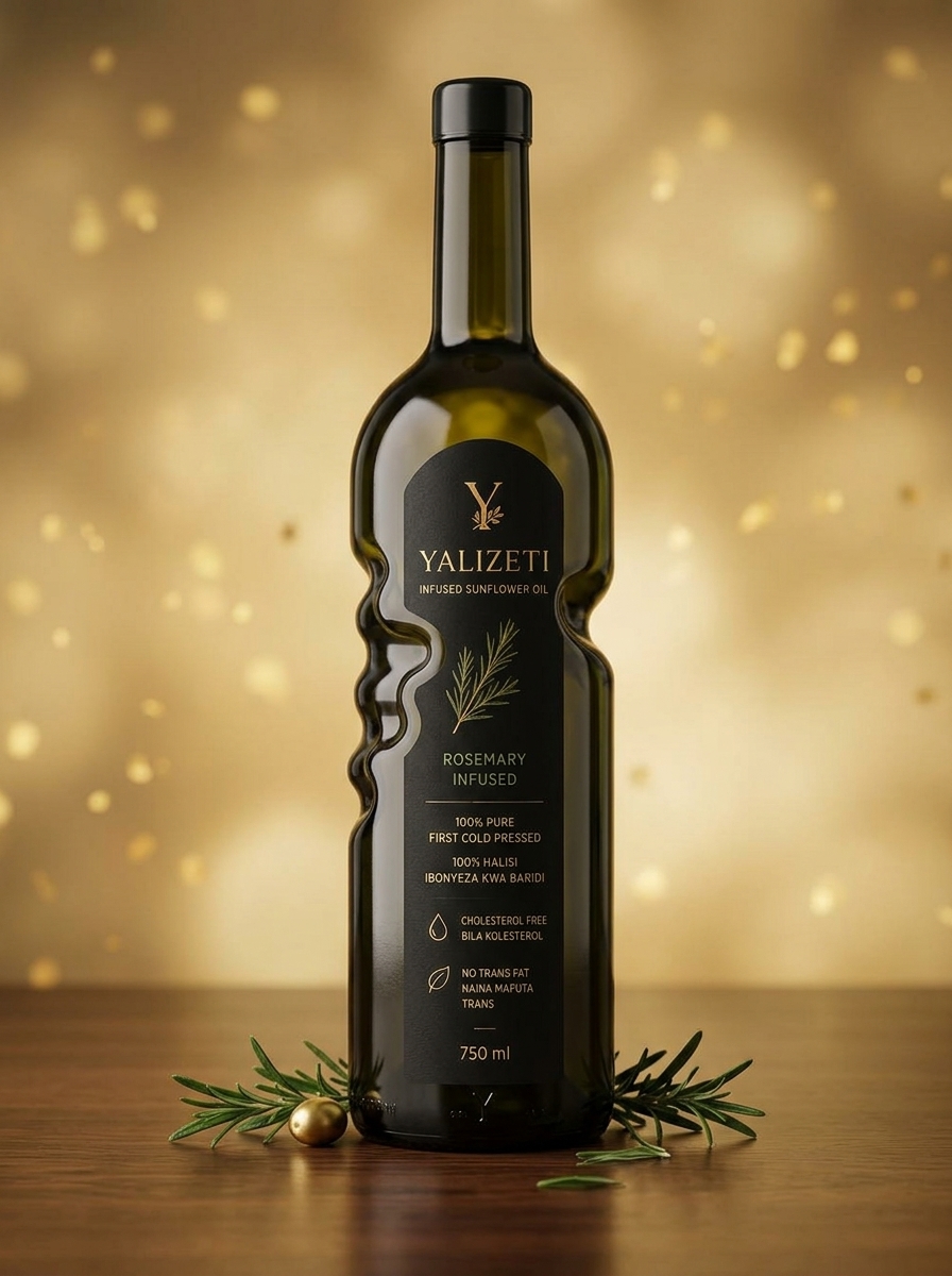 750ml Rosemary Grand Bottle