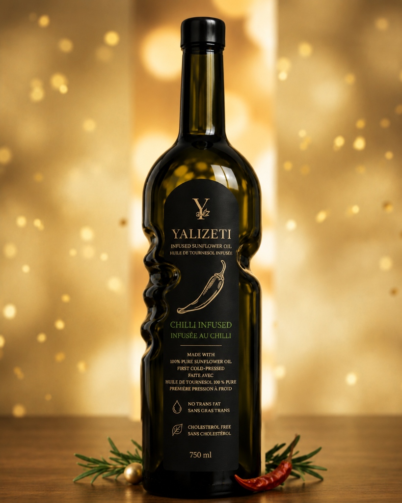 Bird's Eye Chilli Infused Sunflower Oil